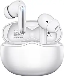 Fone De Ouvido Bluetooh Com Borrachinha, Sem Fio, Compatível Com Todo Celular, Cancelamento Ruído, Bateria Até 16 Horas, Microfone Para Chamadas, Controle Touch, Conecta no Notebook - Linha Premium