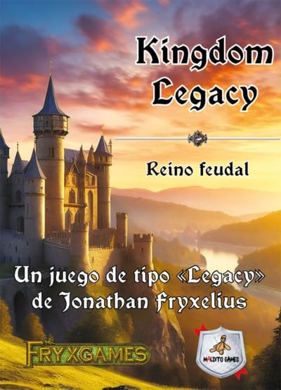 Maldito Games Kingdom Legacy Reino...