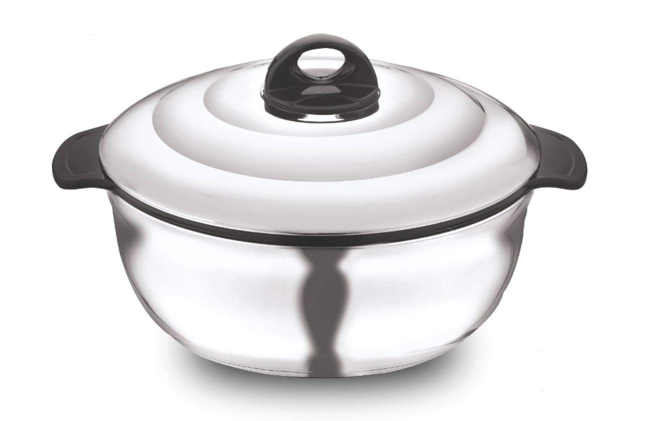 Winsor Shining Star S/S Hotpot Casserole, Silver, WHP3.5, 3500 ml