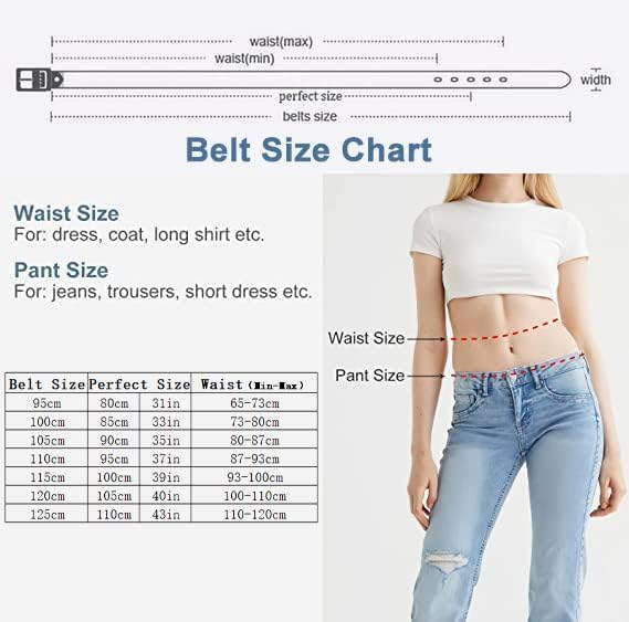 Casual Belt Adjustable Braided Belts Leather Unisex Men's Belts 3cm Wide Men Belts for Couples Gold Oval Buckle Belt Men2