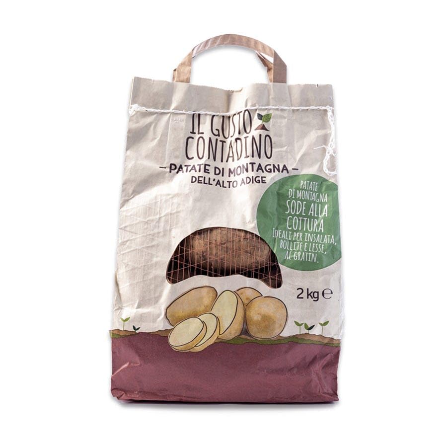 Patatas firmes para ensalada hervida y Lessse, 2 kg