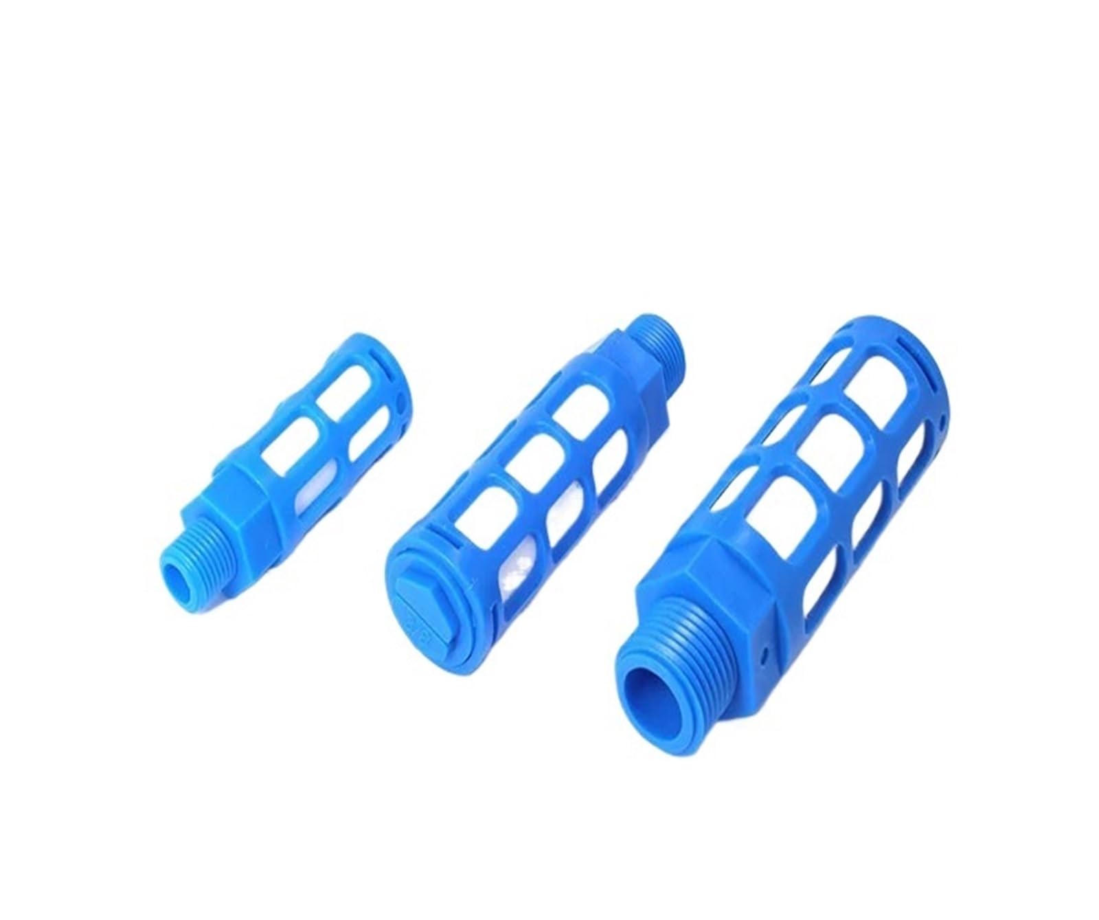 Silencieux Pneumatique Plastique Silencieux d'air pneumatique en plastique série PSU, diamètre extérieur(M8X30)