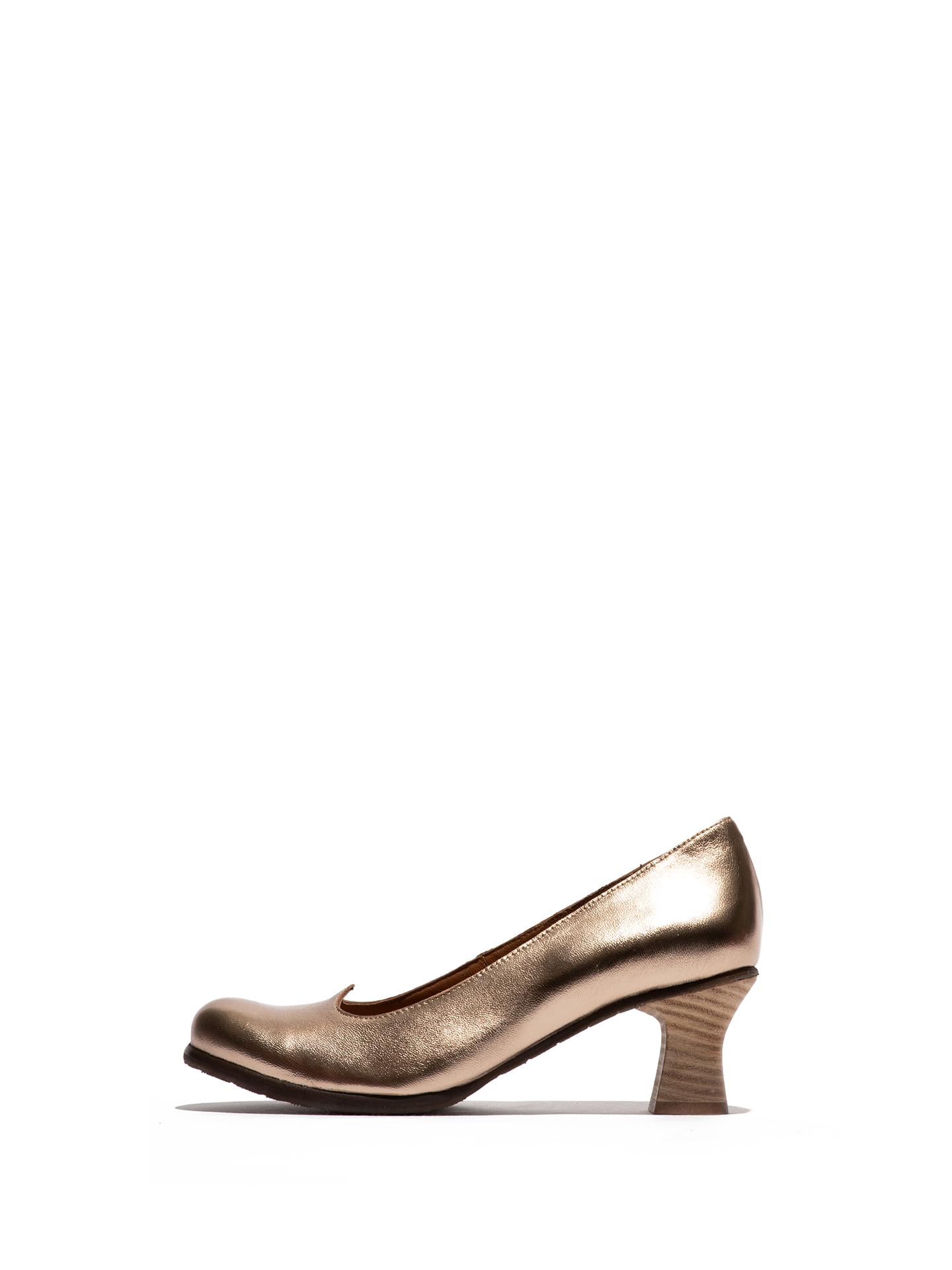 Fly London Women's BAZE086FLY Pumps, Sahara, 4 UK