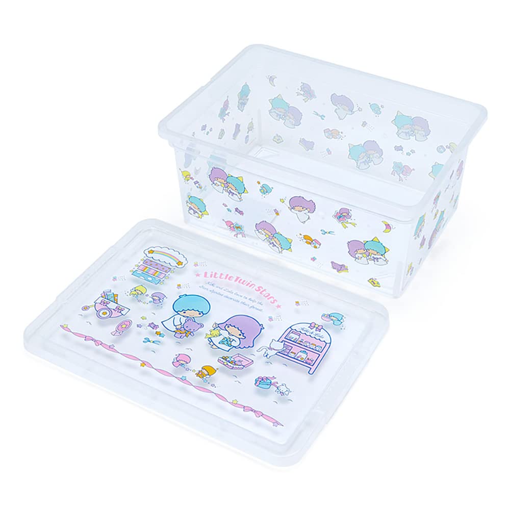 Amazon.co.jp: サンリオ(SANRIO) リトルツインスターズ フタ付き収納