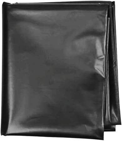 Image R-M Small Pond Liner, 8 Mil Gardens Pools Membrane Black HDPE Pond Liners for Waterfall, Fish Ponds, Garden Fountain, 13x13ft 16x23ft 20x30ft 23x26ft 26x30ft 30x46ft 33x39ft 36x36ft 39x39ft Image R-M Small Pond Liner, 8 Mil Gardens Pools Membrane Black HDPE Pond Liners for Waterfall, Fish Ponds, Garden Fountain, 13x13ft 16x23ft 20x30ft 23x26ft 26x30ft 30x46ft 33x39ft 36x36ft 39x39ft