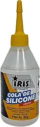 Kit de Colas para Artesanato, Íris, Silicone Líquido, 100 ml, Pacote com 5