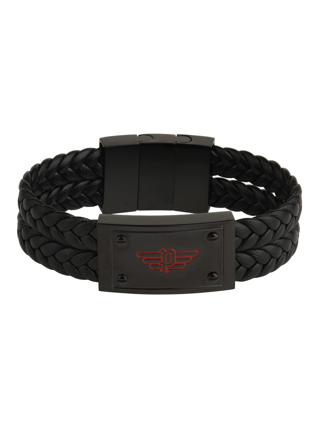Police Black Bracelet for Men - PEAGB2120302 (B0B1F4GW6R) Amazon Price History, Amazon Price Tracker