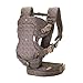 Infantino Flip 4-in-1 Convertible Baby Carrier, Adjustable, Ergonomic Babywearing, Registry Essential, Baby Carrier for Newborn to Toddler, Leopard