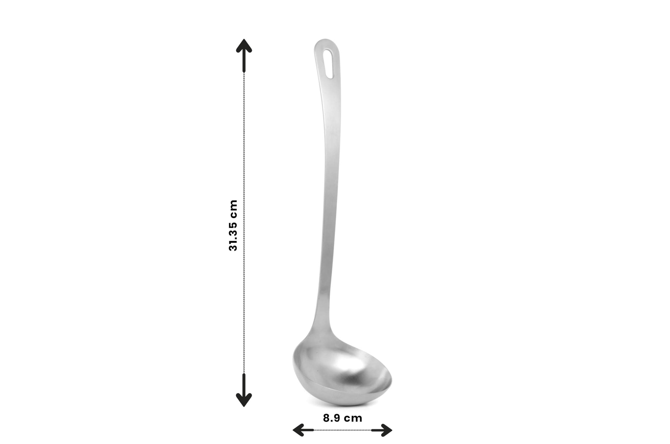 BIRAMBEAU - Set de 6 ustensiles de cuisine haute résistance inox - 18% chrome