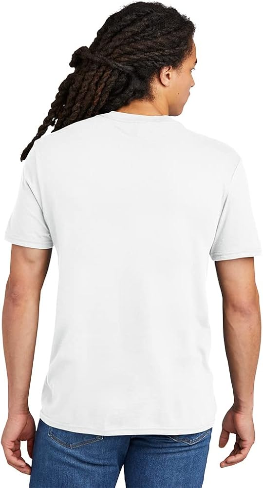 Amazon.com: District The Concert Tee DT5000 XS White : Clothing