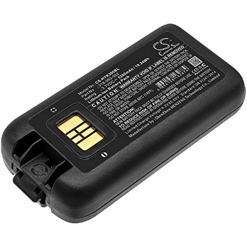 FITHOOD Battery Replacement for Honeywell CK75 CK71 CK65 CK3 CK3XR CK3X CK3B 318-034-033 318-034-034 318-034-023 318-034-013 318-034-003 318-046-001 318-063-002 318-046-031 318-034-001 (5200mAh/3.7V)