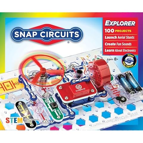 Snap Circuits Jr. SC-100 Electronics Exploration Kit Cover