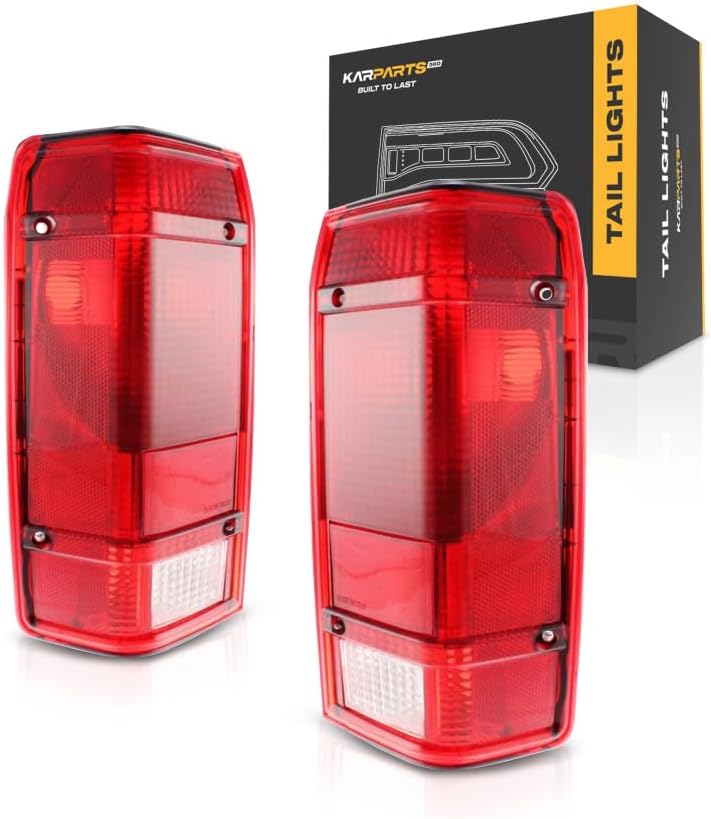 For Ford Ranger 1983-1990 Tail Light Assembly Unit Driver Side FO2800105 | E9TZ 13405 A