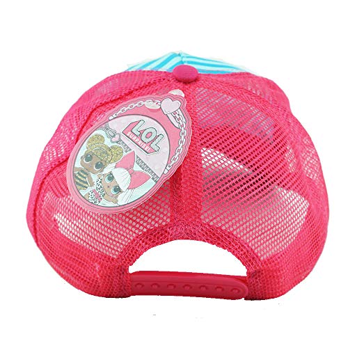 Fab Starpoint LOL Surprise Pink Sequin Cool Hat2