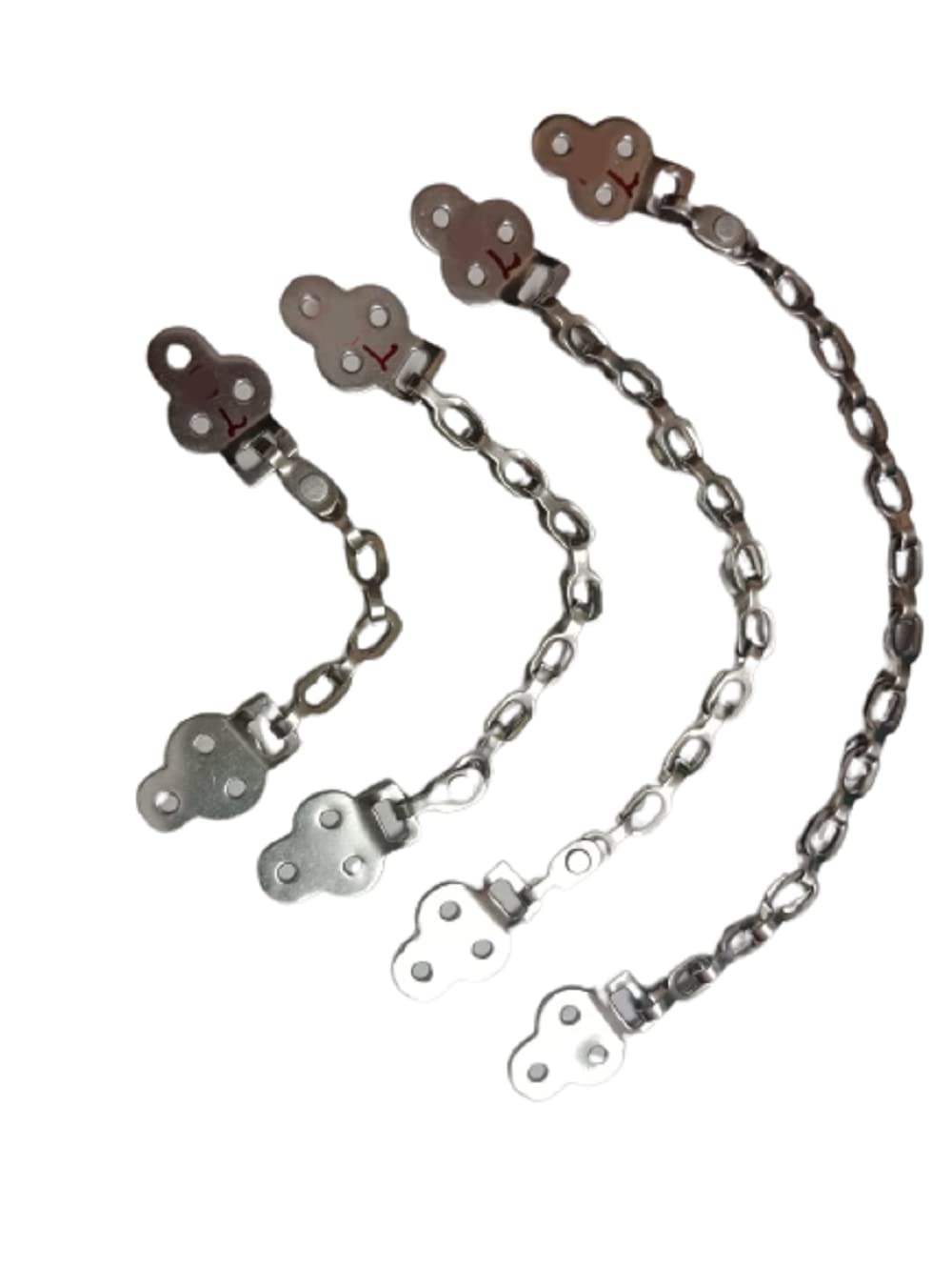 PKCS Table Chain Light Weight Stainless Steel (6 inch, 12)