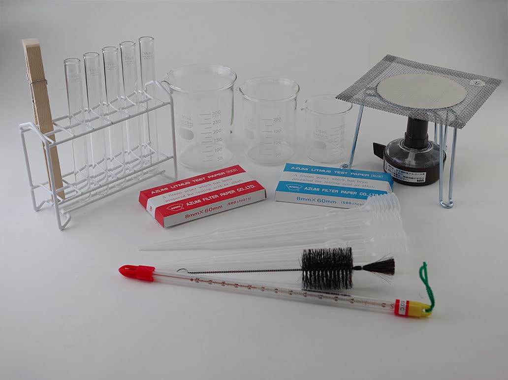 Amazon.co.jp: 本格実験シリーズ おもしろ自由研究 基本セット