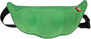 3D Plush Shoulder Bag, Edamame Waist Bag, Personality Funny Green Bag, Pea Pod Couple Bag For Children, Students, Men, Women, Unisex