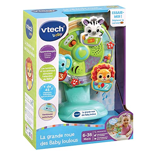 La Grande Roue Des Baby Loulous Baby Vtech La Boîte - vue 8