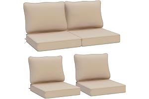 AAAAAcessories Outdoor Deep Seat Cushions for Patio Furniture
