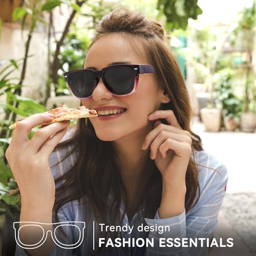 IGnaef Lightweight TR90 Polarized Fit Over Sunglasses to Wear Over Your Prescription/Reading/Regular Glasses IF10102