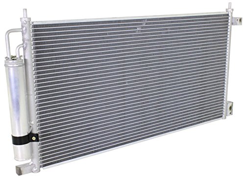 その他 kuu Amazon.com: Kool Vue A/C Condenser Compatible with 2003-2007 Honda