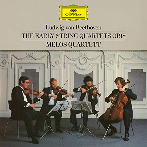 Play Beethoven The Early String Quartets by Melos Quartett on
