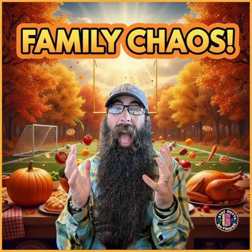Page de couverture de Family Chaos, Meal Prep, & 90s Trivia: The Ultimate Fall Episode