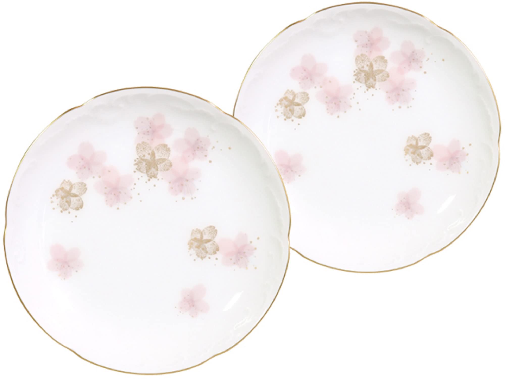 Amazon.co.jp: 大倉陶園 ＜直営店限定＞桜シリーズ 第3回「初御代桜 