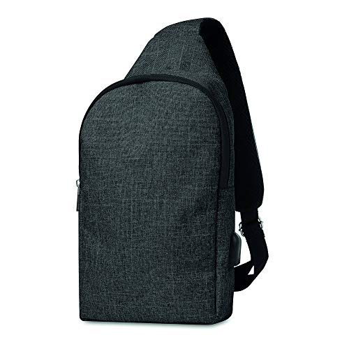Preisvergleich Produktbild PromotionGift Crosswear Tasche, beidseitig gepolstert, geeignet für 10"" Tablets, schwarz