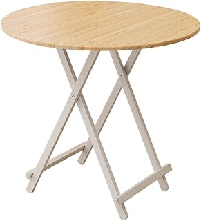 HCYTPL Deuba Mesa Auxiliar de jardínPlegable Aperitivos de la Parte Final de Mesa Bandeja Lateral Tabla Metal Oxidado Anti-Portable Simple al Aire Libre y Uso en Interiores,70cm