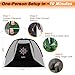 Gagalileo Golf Net: 8X6FT Training for Teens Beginners with Target Portable Indoor Outdoor Hitting Practice