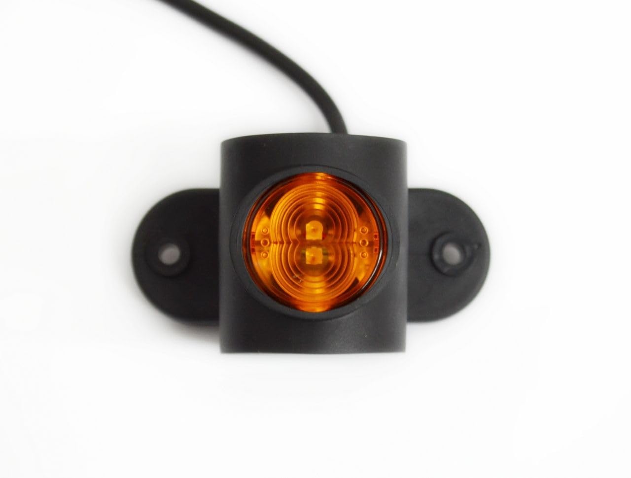 20pcs 24V Led-Type Rosso Indicatore Laterale Faro Camion Rimorchio - Foto 11