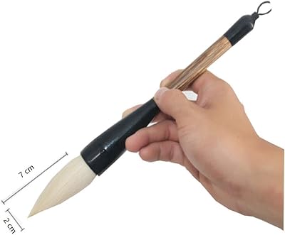 Adult Large Chinese Calligraphy Training Writing Brush Sumi Drawing Watercolor Kanji Brush for Beginner(Culture #29)