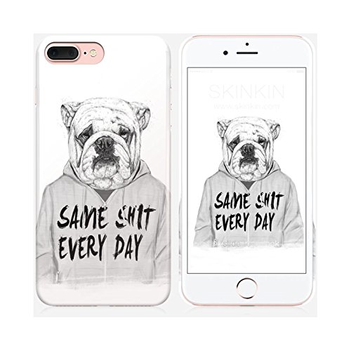 Skinkin Cover iPhone 7 Design Originale: Same Shit...