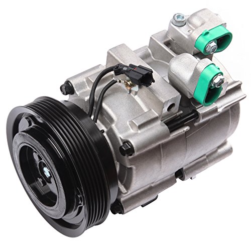 Image of Air Conditioning Compressor for Kia Amanti for Hyundai Santa Fe XG350 3.5L | 2002-2006 Replaces AC Compressor for Car