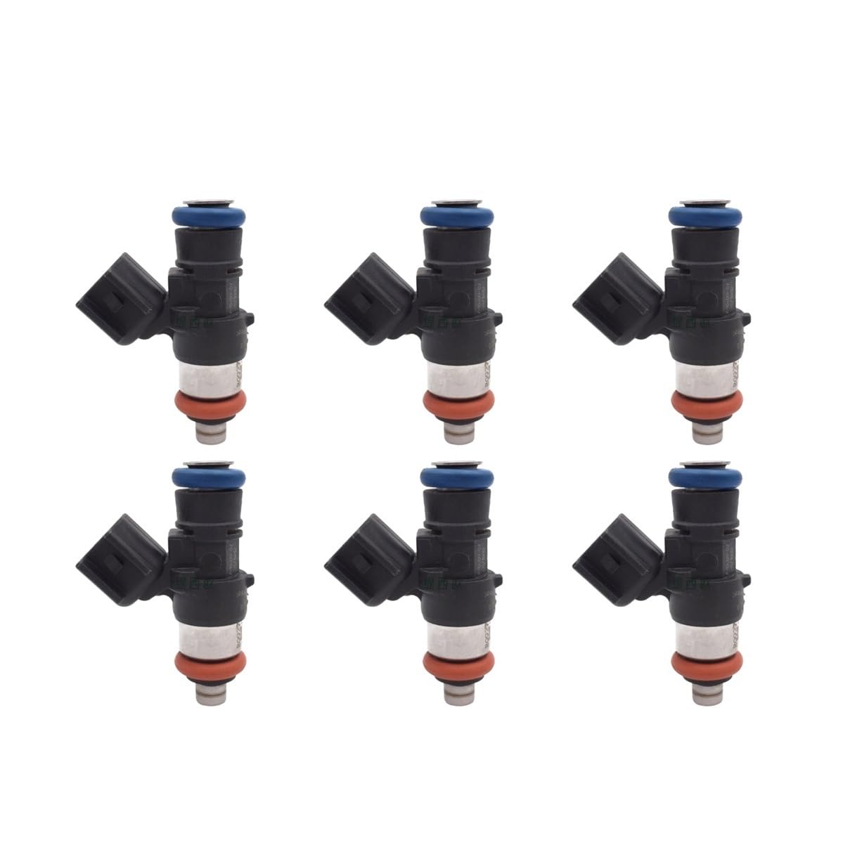 Car Petrol Injector 6pcs/lot 0280158091 Fuel Injectors for Flex for Fusion for Taurus X for Lincoln for MKZ for MKX for MKS for MKT