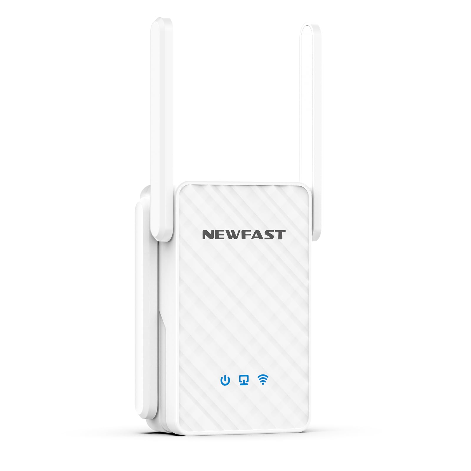 NEWFAST - Repetidor WiFi 6 NF-RE556, amplificador WiFi potente AX3000 Mbps, puerto Ethernet Gigabit, 2402 Mbps 5 GHz y 574 Mbps 2,4 GHz Repetidor WIFI compatible con todas las cajas de Internet, 4