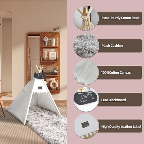 Whiwhi Tenda per Animali Tende Gatti con Coperta