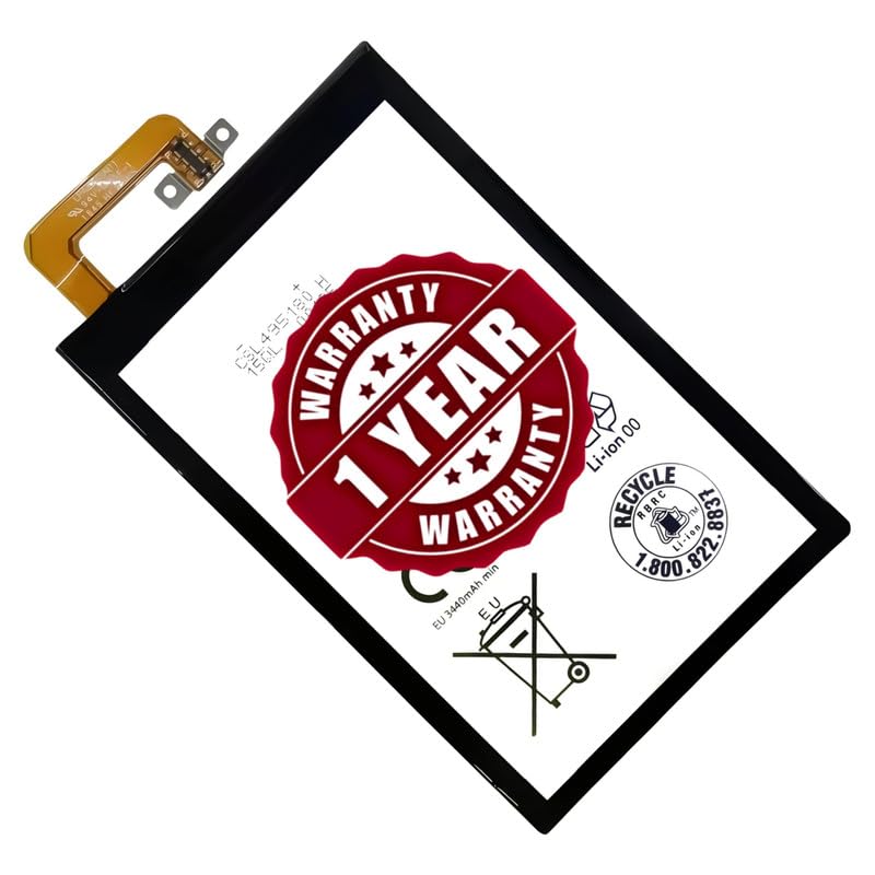 Image of Original TLP034E1 Battery Compatible for BlackBerry Keyone (BBB100-1, BBB100-2, BBB100-3, BBB100-4, BBB100-5, BBB100-7) - (3505mAh) - 1 Year Warranty BC46