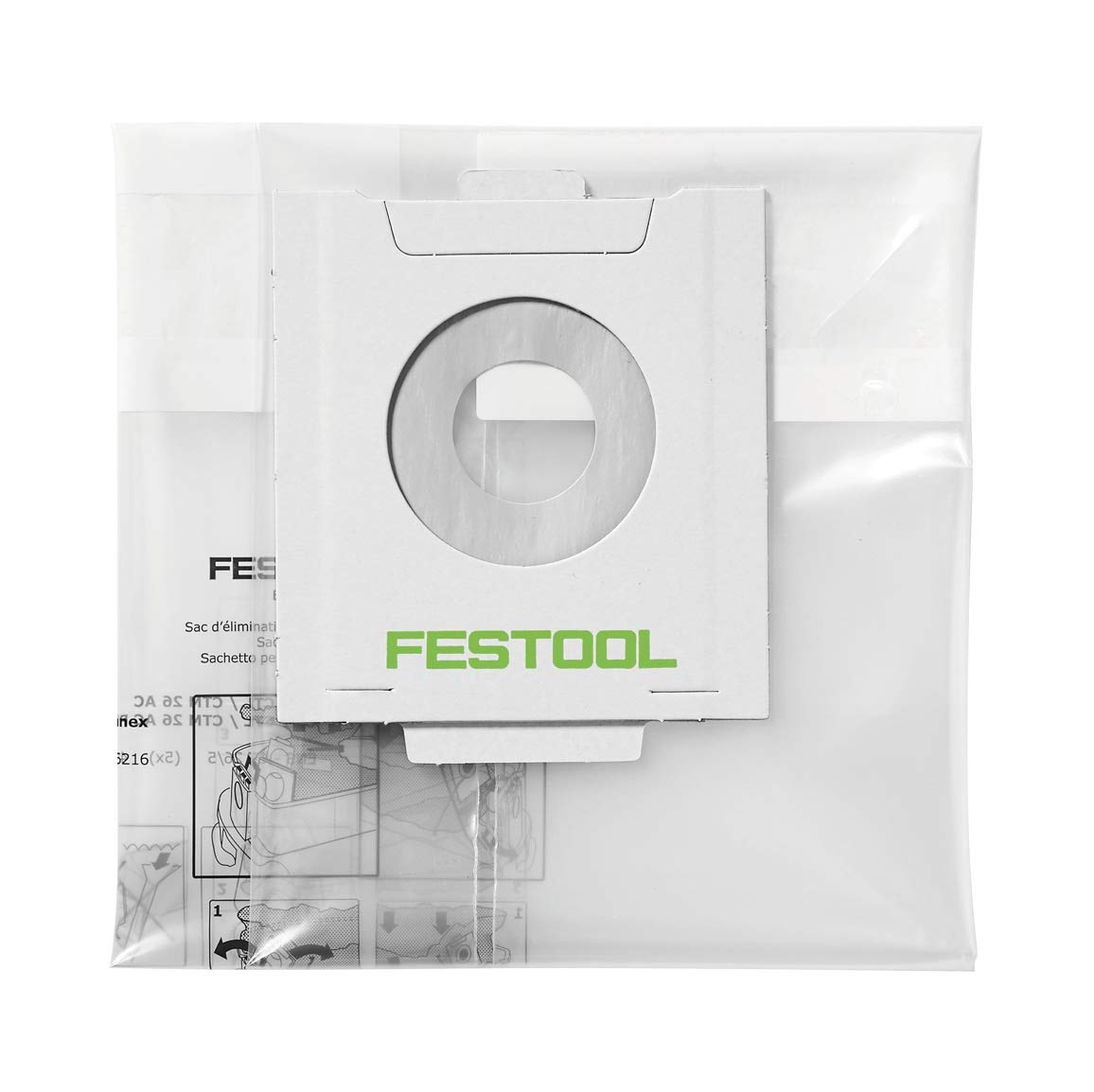 Festool Saco de evacuación ENS-CT 36 AC/5