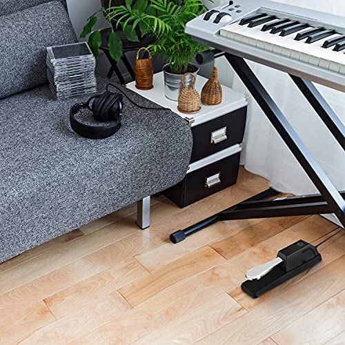 Donner Ddp-90 88 Keys Digital Piano + Dsp-003 Sustain Pedal For Keyboard #TOP4