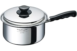 Vitacraft 6116 Induction Compatible Single-Handle Stainless Steel Covered Stockpot