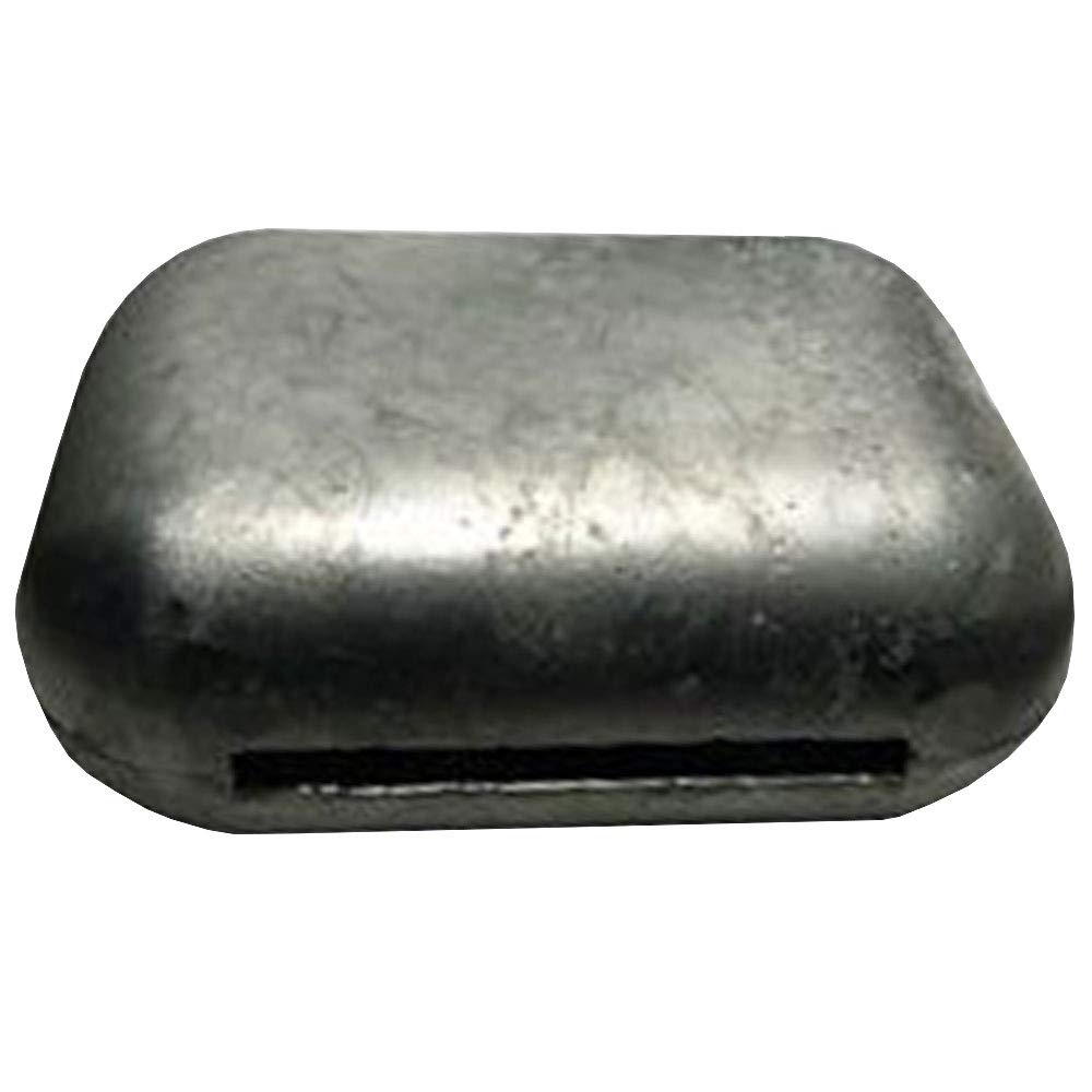Sea Pearls Uncoated Pass-Thru Bullet Style Weights-2Lbs