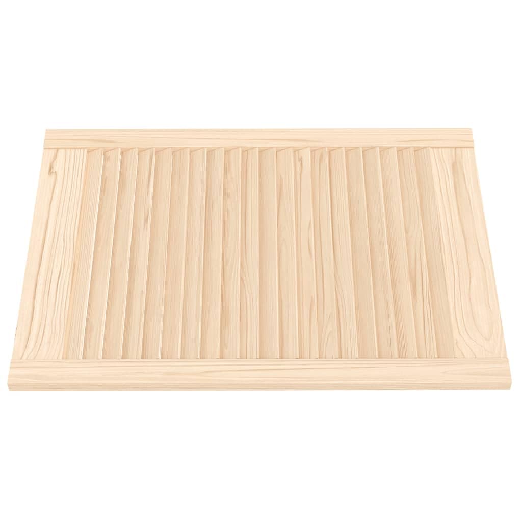 Genérico Puerta de Armario de Lamas Madera de Pino Maciza 69x49,4 cm,Bricolaje,Accesorios de Bricolaje,Ferretería para armarios,Puertas de armarios-151127