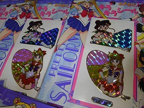 Amazon.co.jp: セーラームーン キラキラシール プリズムステッカー 3種