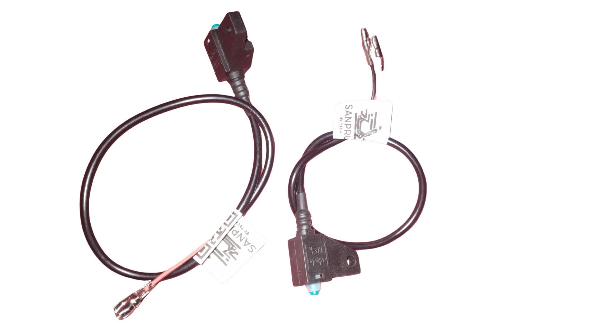 brake sensor cut-off cable for electric scooter, square shape, 36.5cm length, left and right pair(2 pieces) sanpru ev tech