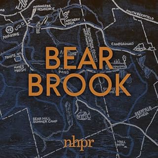 Bear Brook Audiolibro Por NHPR arte de portada