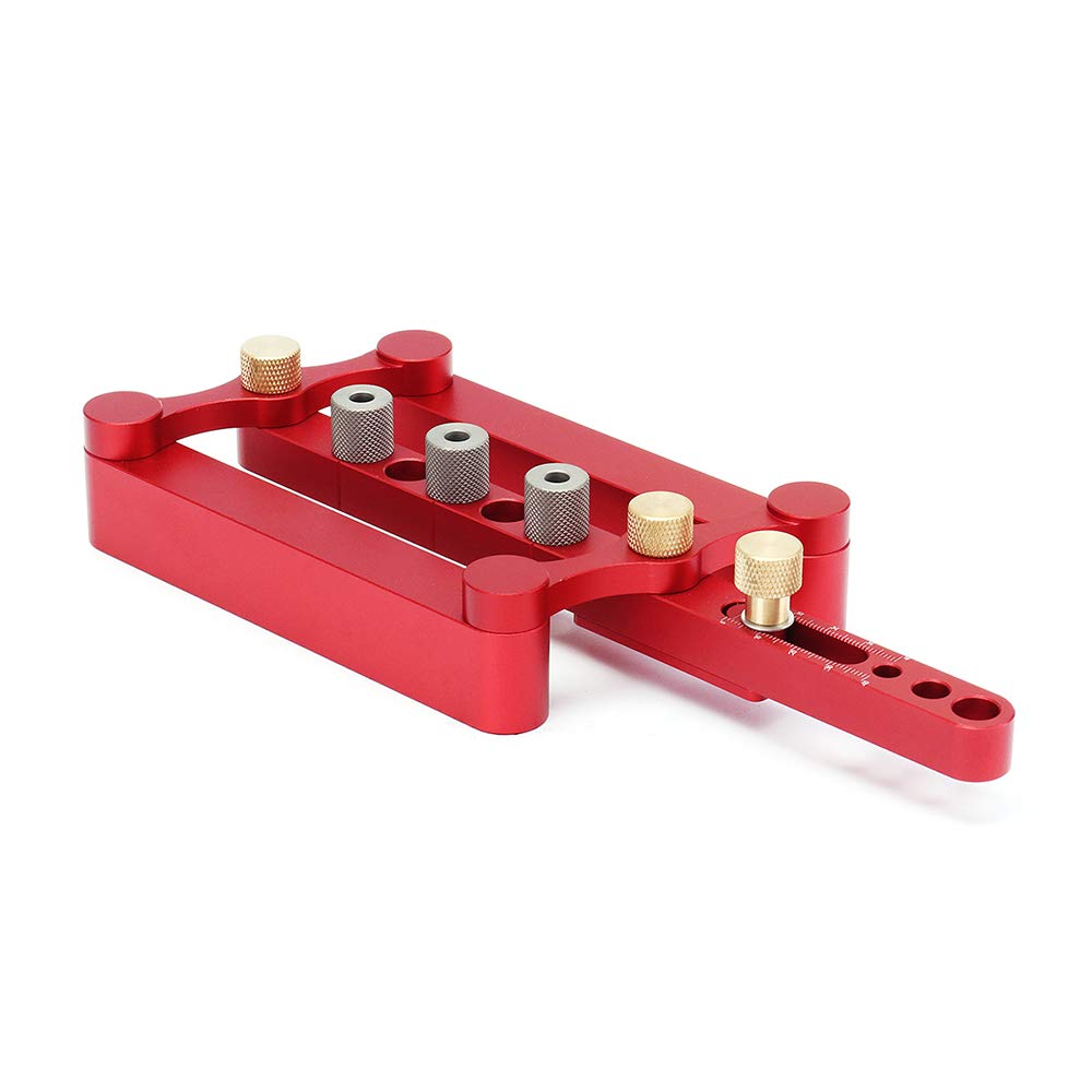 Self Centering Dowelling Jig Metric Dowel 6/8/10 mm narzędzie do wiercenia w drewnie