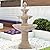 TITIMO 48" High Italian Feature Freestanding Water Fountain Outdoor and Indoor,3-Tier Roman Pillar Waterfalls Fountains for Garden,Patio,Yard,Deck,Backyard,Porch