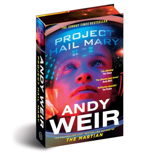 Image of Project Hail Mary: Collector's Gift Edition | From the Sunday Times Bestselling Author, Andy Weir | Now a Major Motion Picture Starring Ryan Gosling